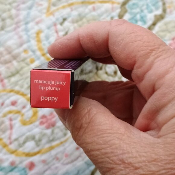 BNIB tarte Maracuja Juicy Lip Plump POPPY color - Picture 4 of 4